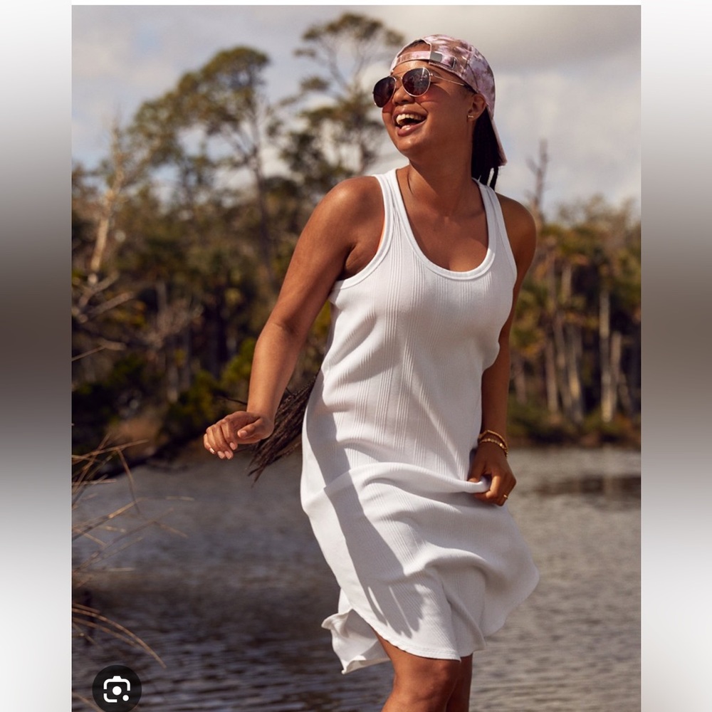 Aerie Ribbed Midi Coverup